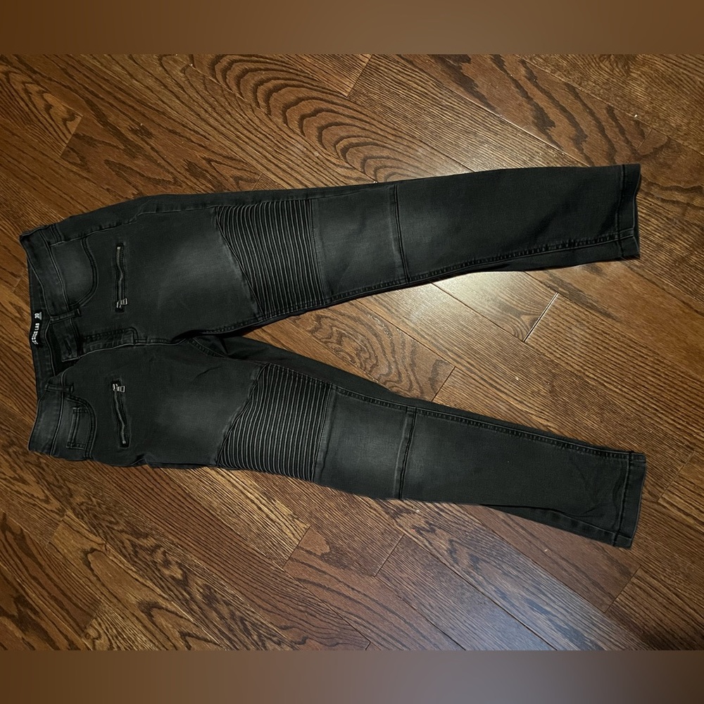 Design lab black denim